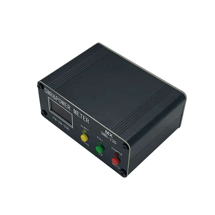 1.8MHz-50MHz 0.5W-120W Short Waves SWR and Power Watt Meter Chinese English Menu Switchable Type-C C