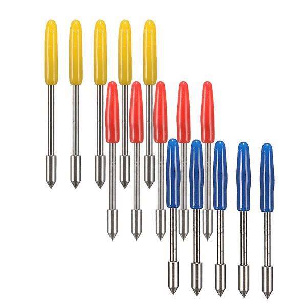 45 - 5pcs 30/45/60 Degree Engraving Machine Blades Cutter for CB09 Vinyl Cutter Plotter