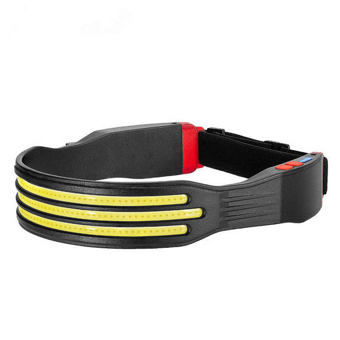 H05B - Multi-function COB LED Headlight Outdoor Riding Light USB Charging Night Running Light Strong