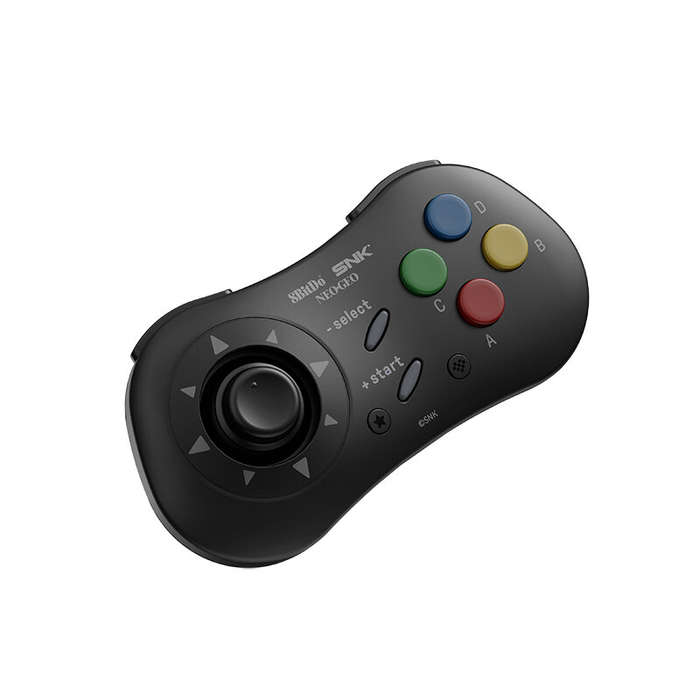 8Bitdo NEOGEO Wireless Gaming Controller Mini Joystick Gampad Support Turbo Funtion Added Bumpers fo