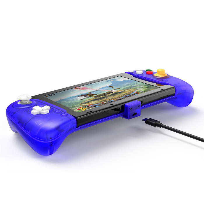 Retroflag Handheld Game Controller with Hall Sensor Joystick for NS / Switch OLED NS Console Gamepad