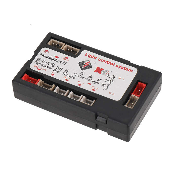 Wltoys 104072 1/10 RC Car Spare LED Light Circuit Board Control System 2110 Vehicles Models Parts Ac