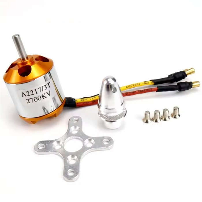 1100KV - XXD A2217 950KV 1100KV 1250KV 1500KV 2300KV 2700KV Outrunner Brushless Motor for RC Airplan
