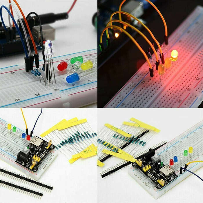 DIY Kit - Basic Motherboard Kit for arduino R3 Component Packs Starter Electronic Components Robot K