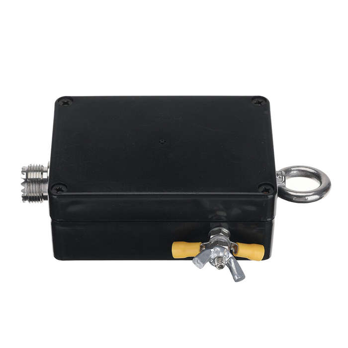 Black - 49:1 Balancer Shortwave Quad Band End-fed Half Wave Antenna Replacement Parts for Amateur Ra