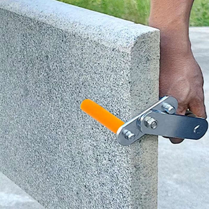1 PCS - Panel Lifting Tools Sturdy Metal Gripper Drywall Carriers Heavy Duty Carry Clamp Plasterboar