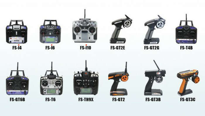 1pc - FlySky FS-R6B 2.4Ghz 6CH AFHDS Receiver for fs i6 i10 T6 CT6B TH9x