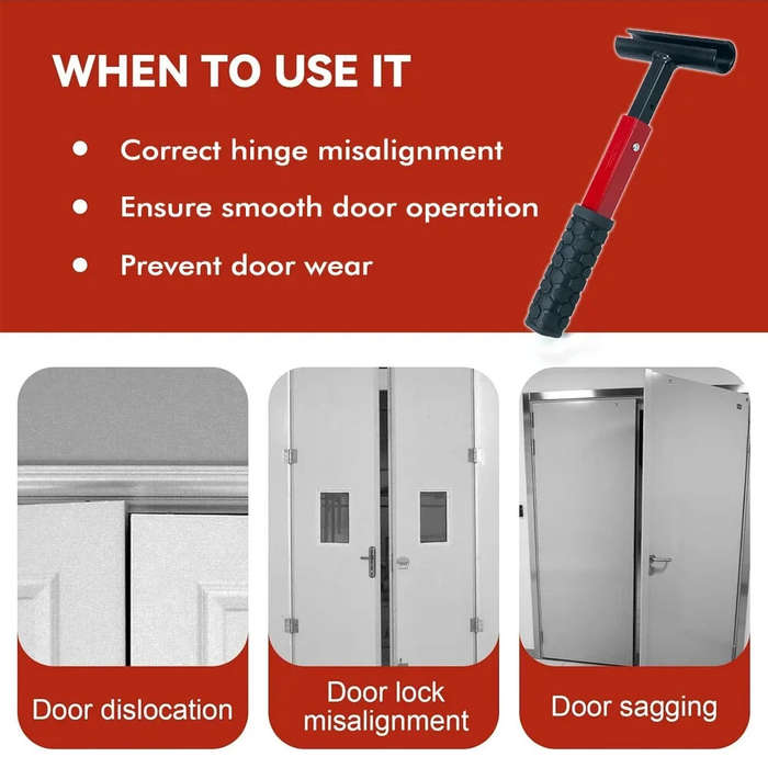 Kit - Adjustment Tool 9/13/15/18mm Door Hinge Wrench Kit Door Hinge Precision Tool Set With Replacem