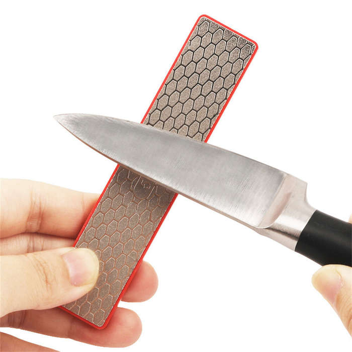 240# - DMD Diamond Knife Sharpening Stone Sharpener 240/360/500/1000 Grit Professional Whetstone for