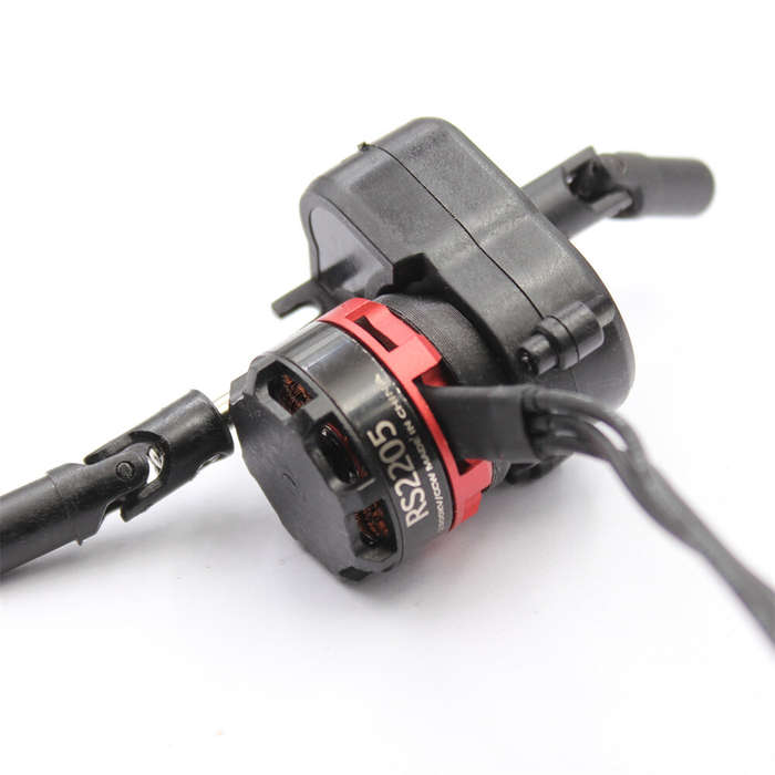 Black - QY3D Upgraded Brushless Motor 2205 2300KV 40A ESC Parameter Tuner Conversion Seat Set for TO