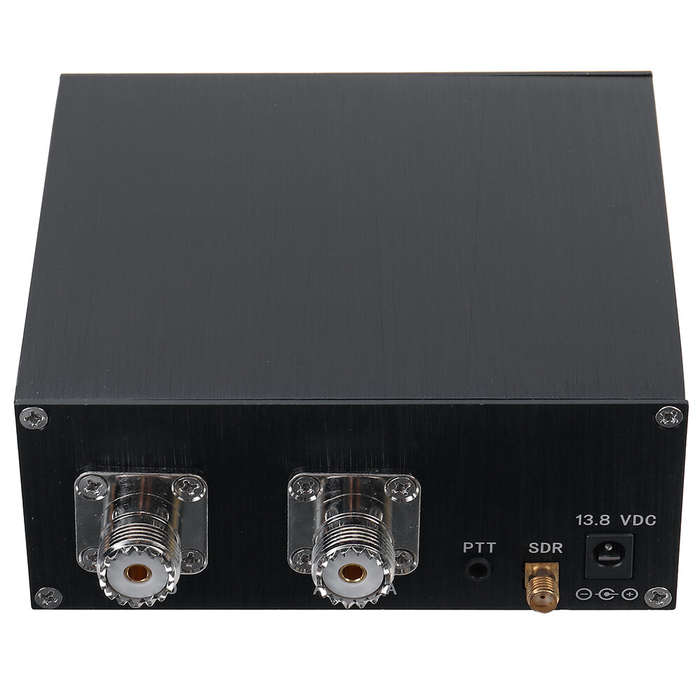 SDR Transceiver and Receiver Switch Antenna Sharer TR Switch Box with Gas Discharge Protection 160MH
