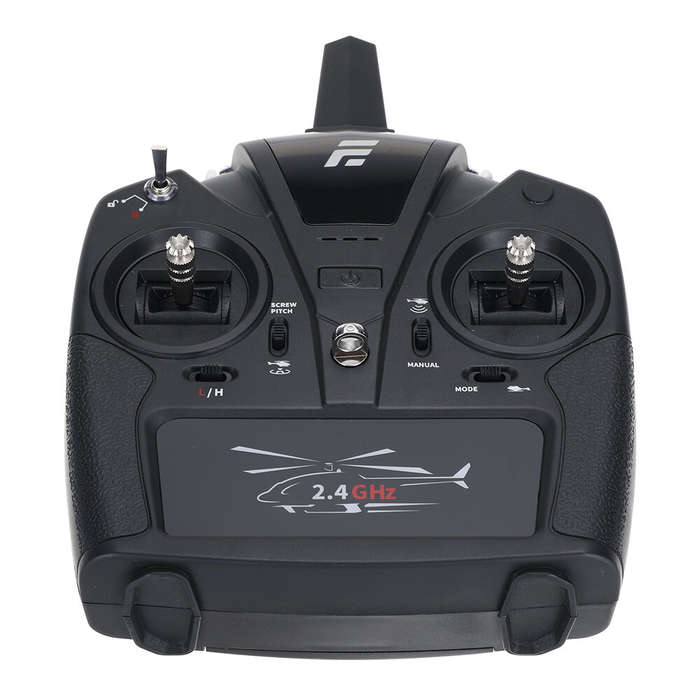 Mode 2 (Left Hand Throttle) - Eachine E186 E190 RC Helicopter Spare Parts Remote Control