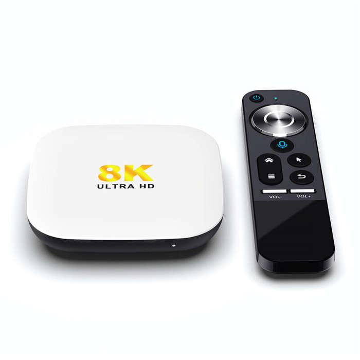 UK Plug - H96Max M2 TV Box 4GB+64GB RK3528 Android 13 Smart TV Box WIFI6 BT5.0 8K AV1 Media Player w