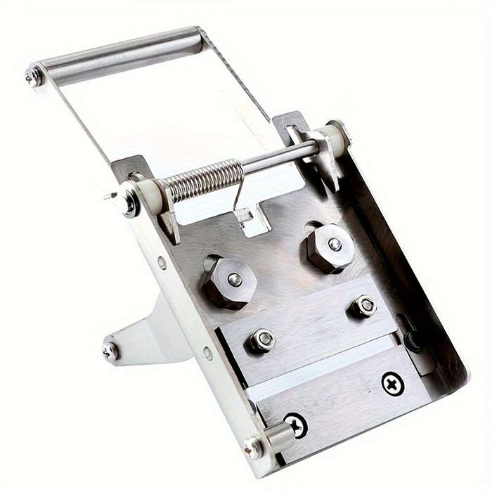 #A - Mini Multifunctional Woodworking Trimming Machine Woodworking Cutting Trimmer Stainless Steel W