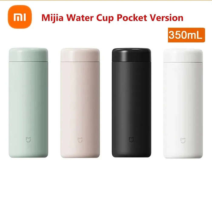 Green - Xiaomi Mijia 350ML Water Cup Pocket Version 350ml Vacuum Thermos Cup Portable Travel Insulat