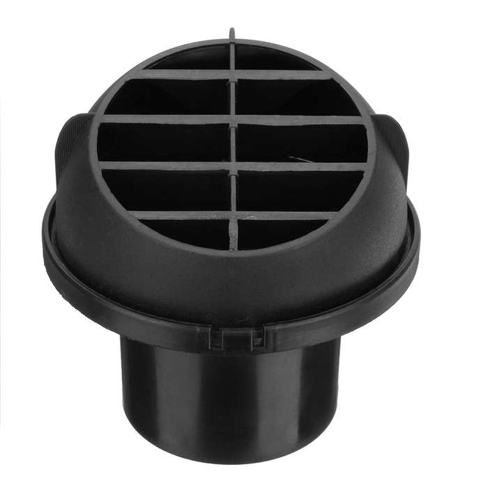 75mm Heater Pipe Duct + Warm Air Outlet + Hose Clip For Diesel Heater Eberspacher Propex Heater Duct