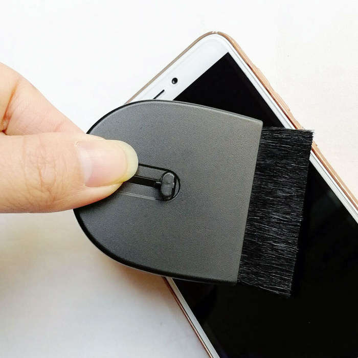 MJ-132 Adjustable Cleaning Brush for Turntable LP Vinyl record player Dust Remover Portable Cleaner