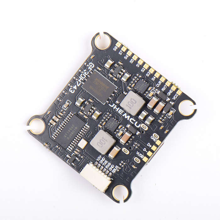 Flight Controller - 30.5x30.5mm JHEMCU GF30H743 H743 480MHZ Flight Controller DUAL Barometer OSD Bla