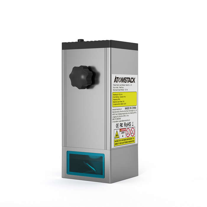 Atomstack M100 20W Quad Laser Module With Air Assist System