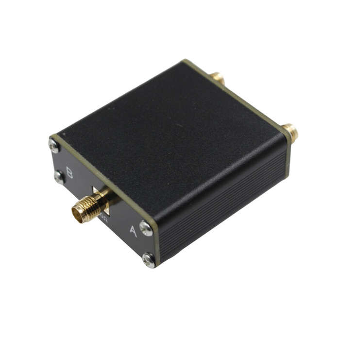 10W 1/2 Antenna Changeover Switch RF/HF High Frequency Switch Manually Switch DC-500MHz