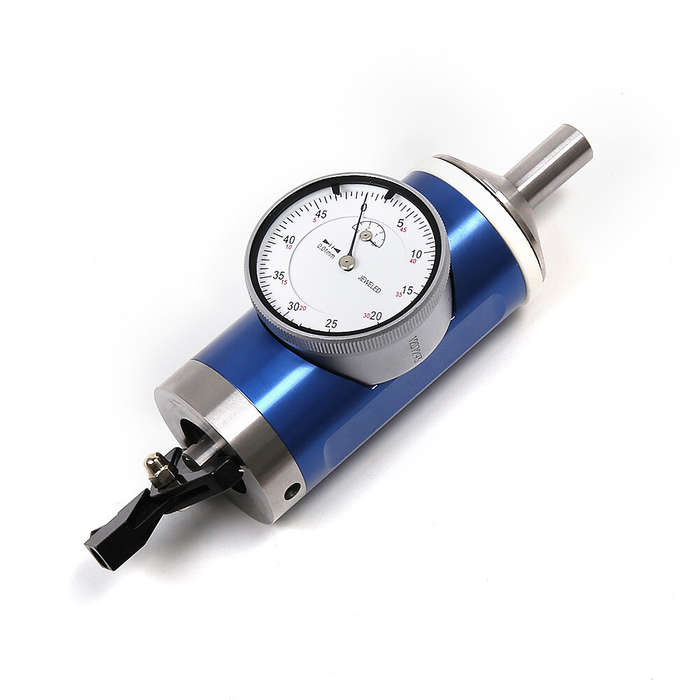 Blue - ETOPOO 0-3mm Coaxial Centering Dial Test Indicator 0.01mm Accuracy Center Finder Milling Tool