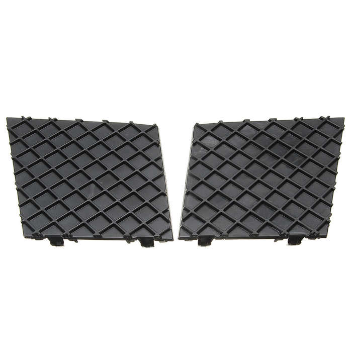 2pcs Front Bumper Lower Mesh Grill Trim Cover Left and Right For BMW E60 E61M
