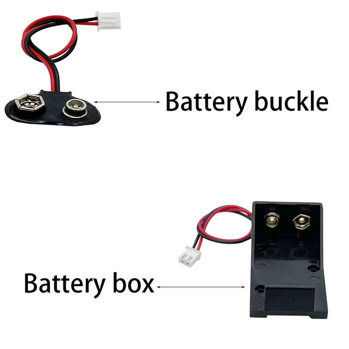 With Battery Box - LCR-T4 Multifunctional Transistor Tester Capacitor Resistor Diode Triode Thyristo