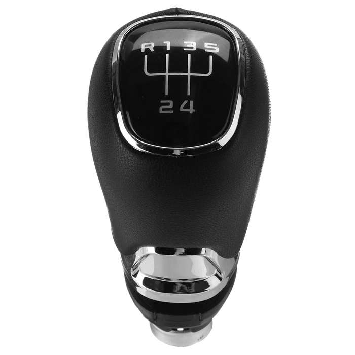 5 - 5 6 Speed Car Gear Shift Knob For Skoda/Octavia A7 MK3 2013-2017 PU Leather Manual Shifter Lever