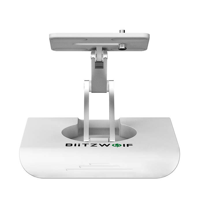 white - BlitzWolf BW-VF4 360 Rotation Projector Bracket Desktop Stand Mini Projector Head Base