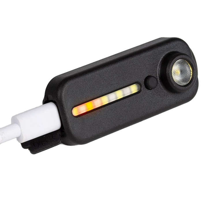 Type 1 - Bikight LED Red Blue Caution Emergency Police Clip Light USB Rechargeable Shoulder Flashing