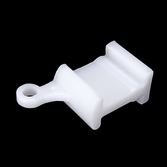 #1 - 5M Curtains Track Rail Flexible Ceiling Mounted For Straight Slide Window Balcony