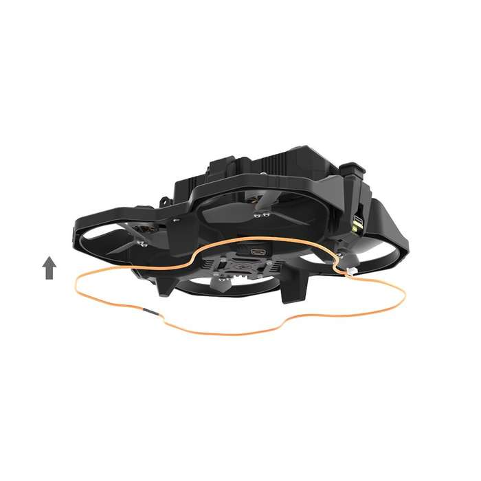 Yellow - iFlight Soft LED Strip Colorful for Defender25 HD RC Drone FPV Racing