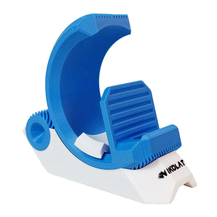 Blue - NIKOLATOY 3D Printed Adjustable Mechanical Phone Holder Creative Desktop Decoration Toys