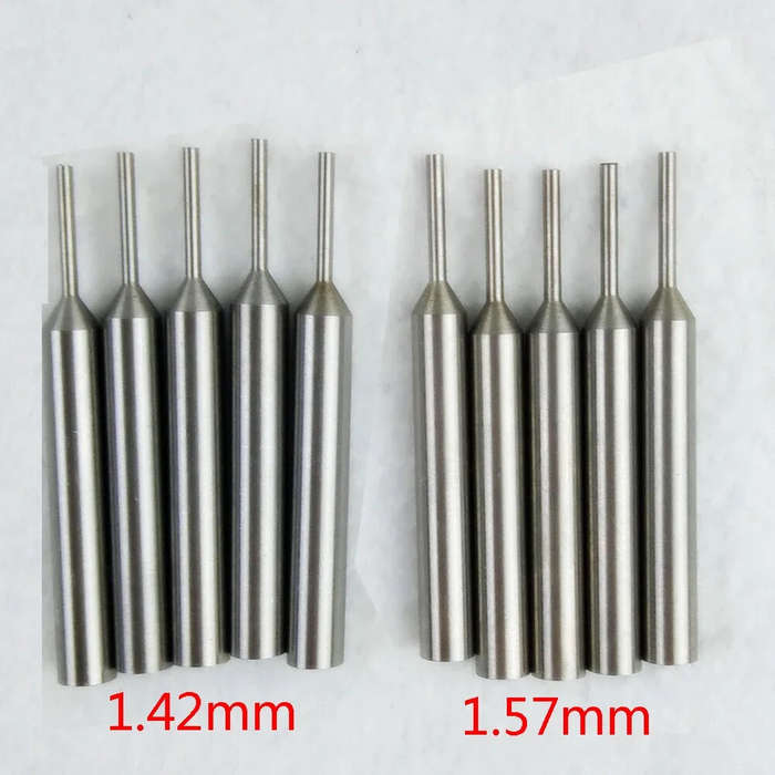 Kit - Car Key Disassembly Plier Tool Replaceable Pins 1.42mm 1.57mm Flip Key Blade Removal Lock Pin