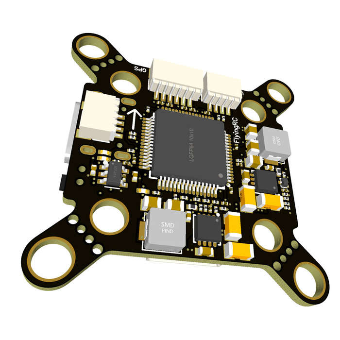 FC - 20x20mm / 30.5x30.5mm FlyingRC F420 MK1 F405 Flight Controller 2-6S 42688P 5V 9V BEC Output Sup