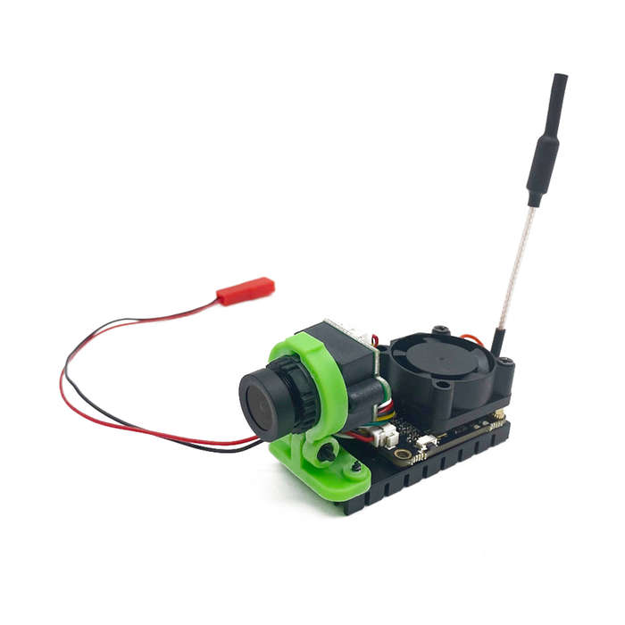 1W VTX Camera CMOS 1000TVL - EWRF 5.8G 1W VTX Adjustable 300mW 600mW 1000mW FPV Transmitter with CMO