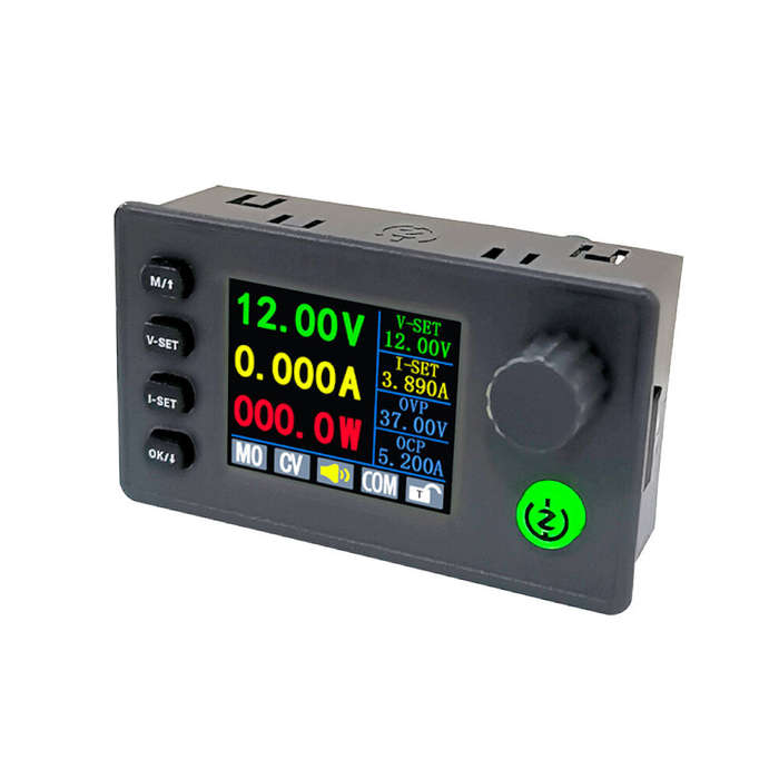 SK90C - SK90C Buck-boost Converter Color Screen CC CV Step Down Module LCD Adjustable Regulated Stab