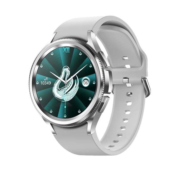 Gray - HW62 Smart Watch with 1.49inch HD Display AI Features Bluetooth Calling Health Monitoring Mul