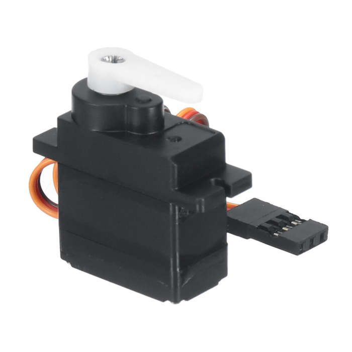 Black - TY XIN 768 Brushless RC Boat Parts 9g 3 Wires Waterproof Steering Servo Vehicles Models Spar