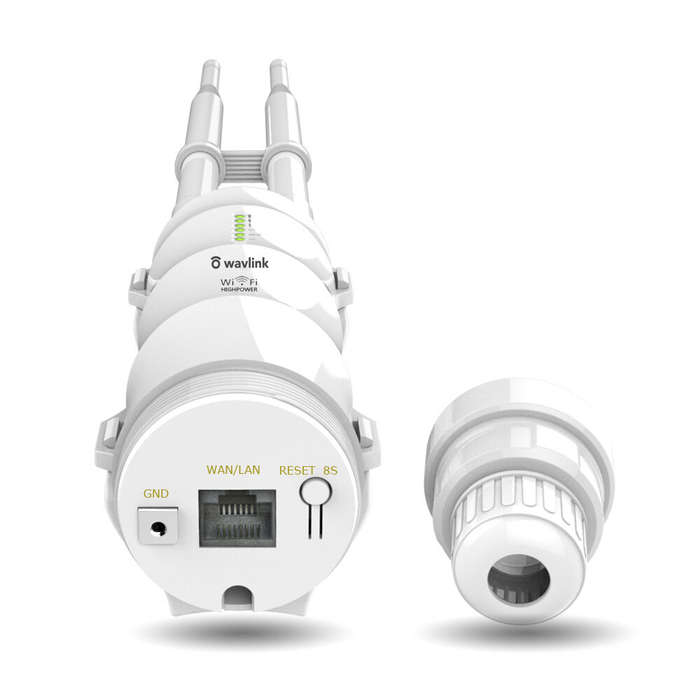 Wavlink AC600 High Power Outdoors WiFi Repeater Router AP Dual Dand 2.4G 5G Waterproof POE Long Rang