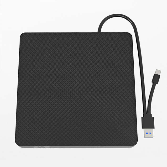 USB3.0 Type-C CD DVD External Optical Drive DVD-RW Player High Speed Data Transfer External Burner W