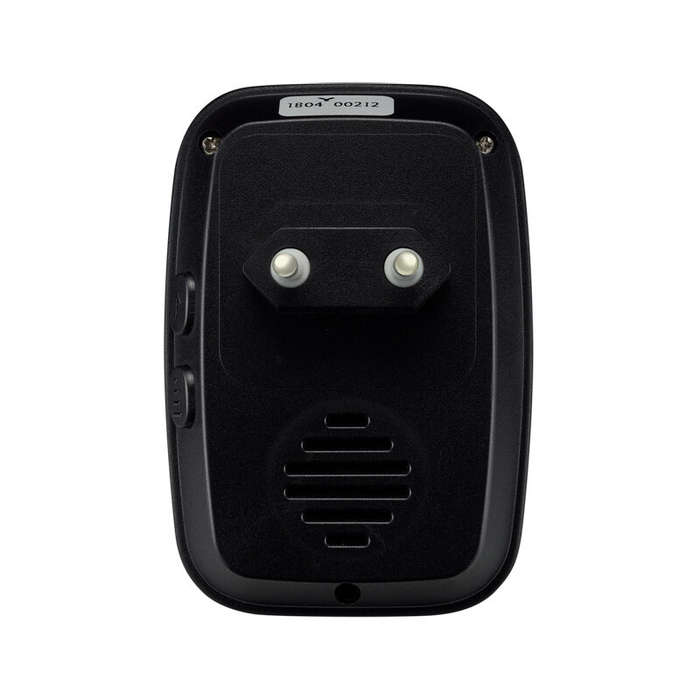 EU Plug - Wireless Doorbell NO battery Waterproof EU Plug LED Light 300M Long Range Smart 433MHz
