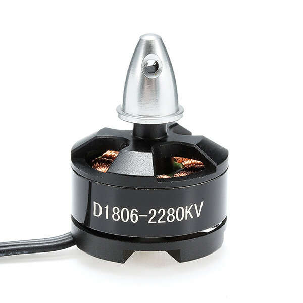Counter-clockwise Screw Thread - DXW D1806 1806 2280KV 2-3S Brushless Motor CW CCW For 200 210 220 2