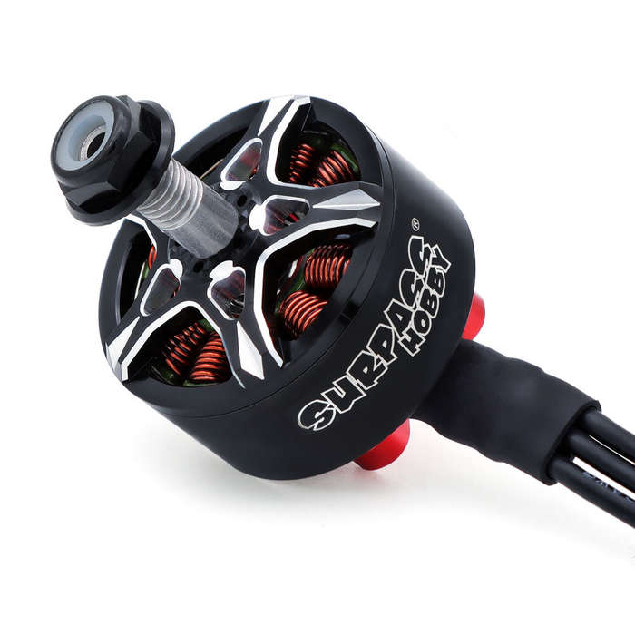 S2207 - SURPASSHOBBY S2207 S2208 1750KV / 1950KV / 2450KV Brushless Motor for 5 Inch RC FPV Racing D