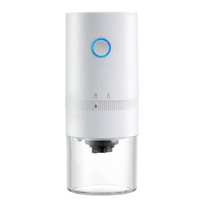 Black - Comfook Electric Coffee Grinder Cafe Automatic Coffee Beans Mill Conical Burr Grinder Machin