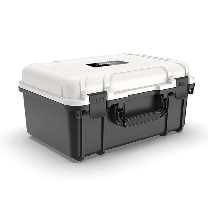 Black - DOBE TY-3826 Large Capacity Multifunctional Storage Case for Switch OLED/ROGAlly/SteamDeck P