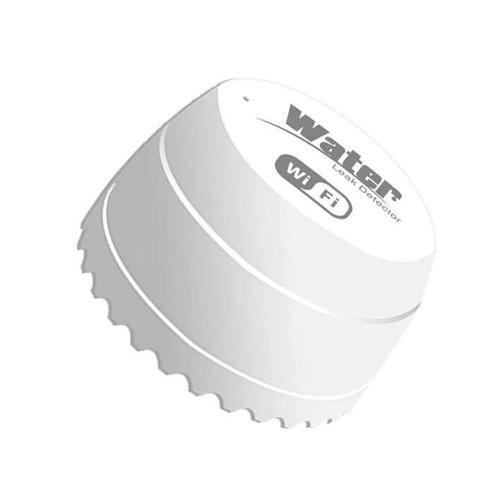 Tuya Smart Wifi Water Detector Leakage Sensor Alarm Leak Detector 40DB Sound Smart Life APP Flood Al