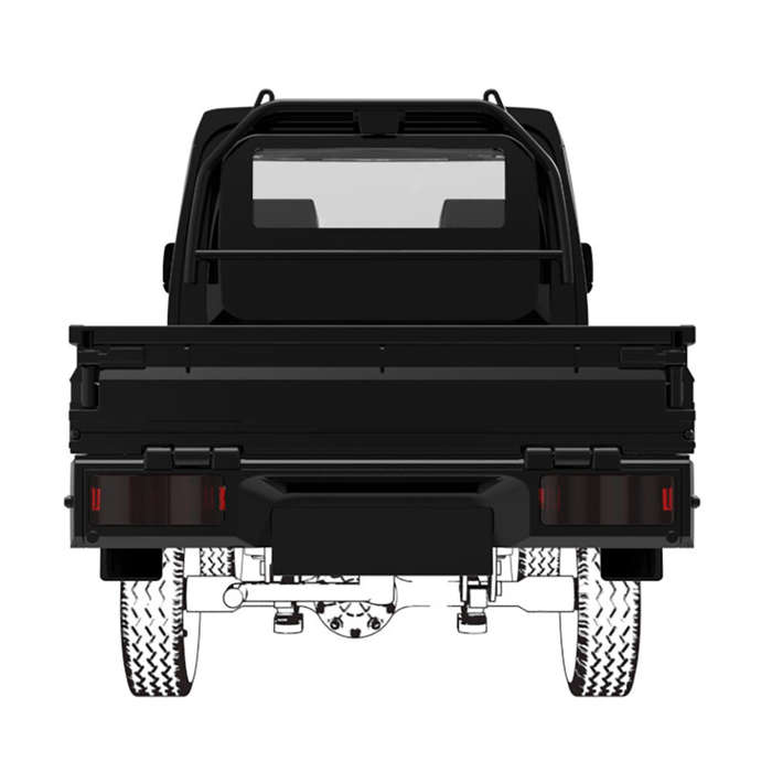 Blue - LDRC RC Car Parts Body Shell Assembly Off-Road Climbing Truck Drift High Speed Vehicles Model