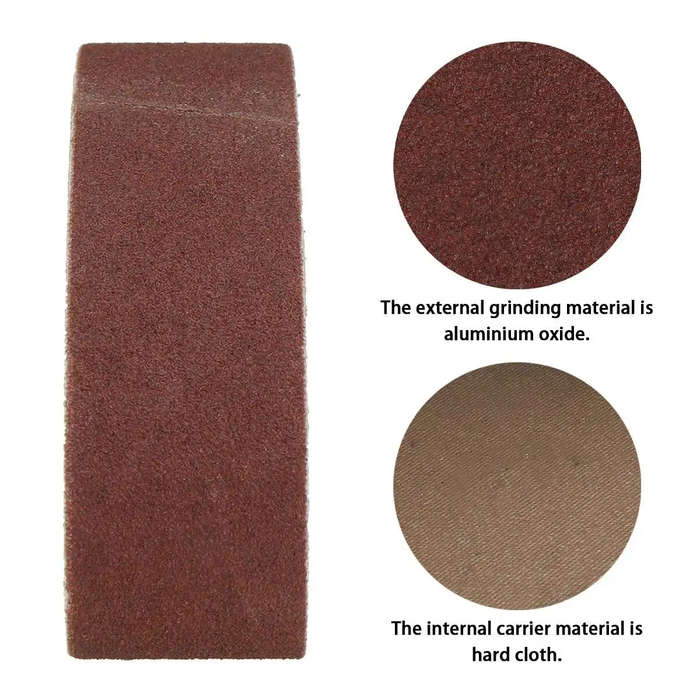25PCS 330x30mm Sanding Belts 120/320/600/800/1000 Grits for Belt Sander Knife Sharpening Woodworking