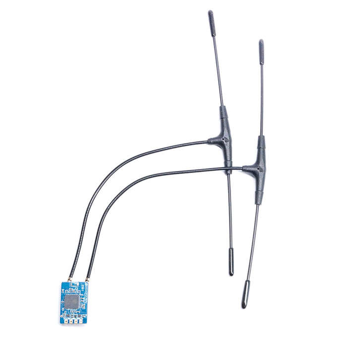 915Mhz+83mm Antenna*2 - BAYCK 915Mhz Dual Core RX Long Range TCXO Diversity Receiver with Antenna fo
